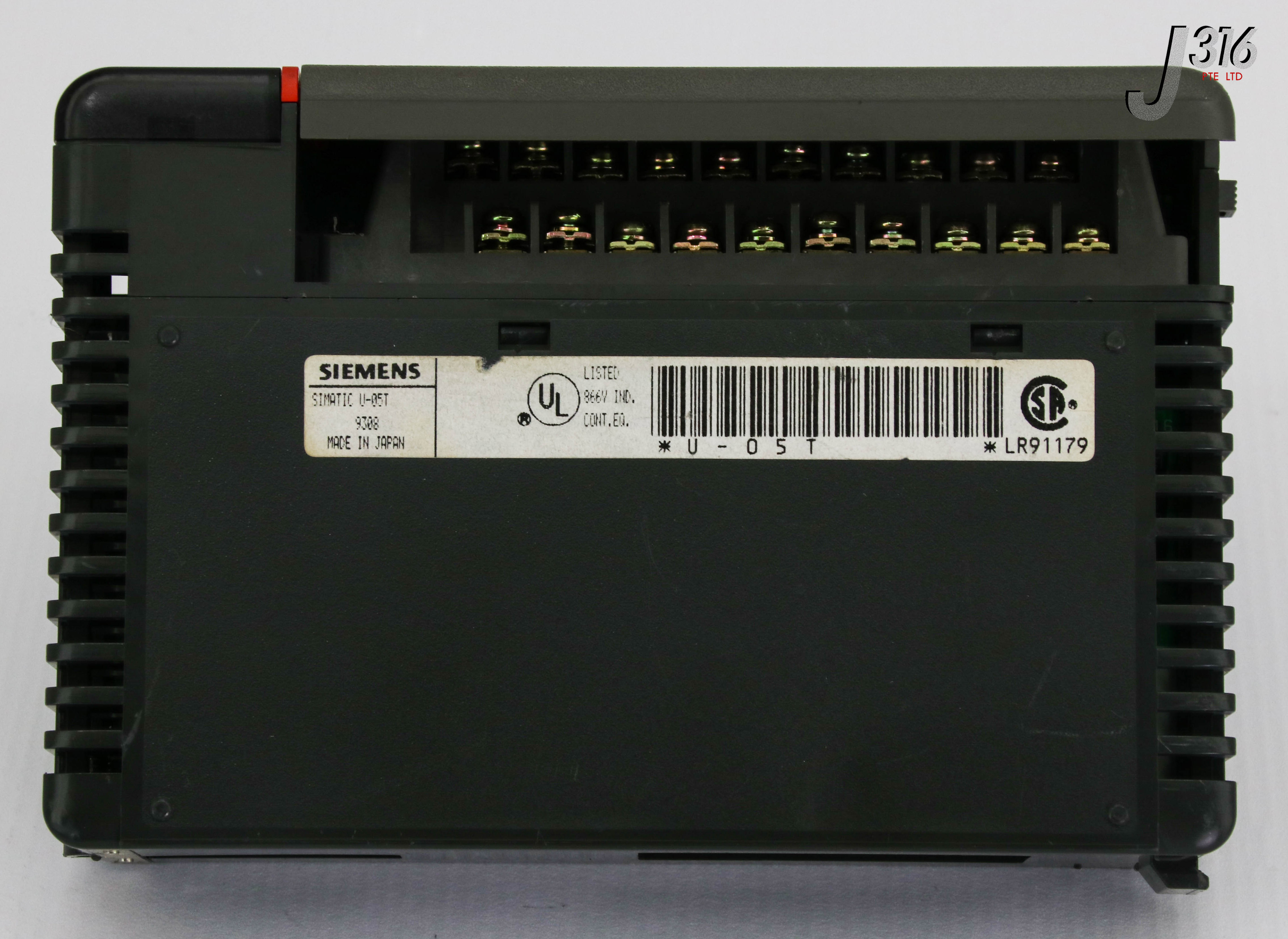 16088 SIEMENS SIMATIC OUTPUT RELAY MODULE U-05T | eBay